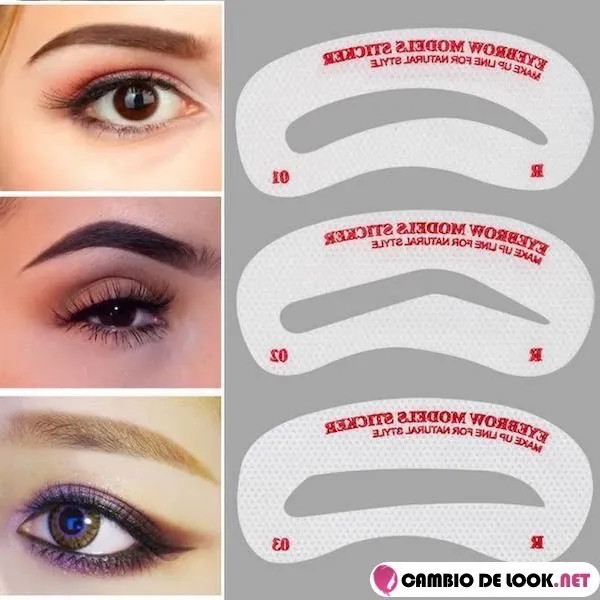 Herramientas que nos ayudan en el maquillaje, las plantillas para cejas - Cambiodelook.net Herramientas que nos ayudan en el maquillaje, las plantillas para cejas - Cambiodelook.net