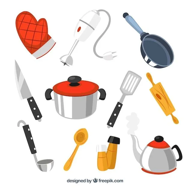 herramientas de cocina | Descargar Vectores gratis herramientas de cocina | Descargar Vectores gratis