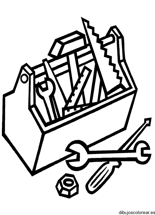 herramientas | Dibujos para Colorear