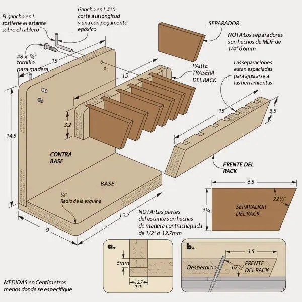 herramientas de madera | facilisimo.com