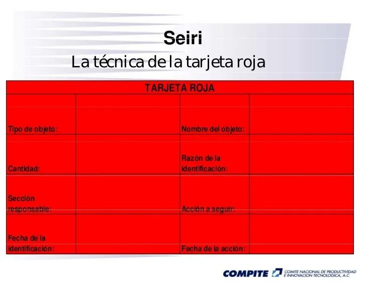 Herramientas de mejora 5S