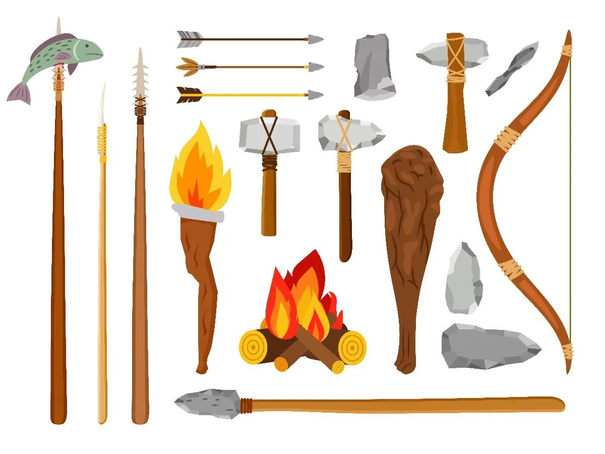 Las herramientas de los nómadas en la prehistoria Las herramientas de los nómadas en la prehistoria