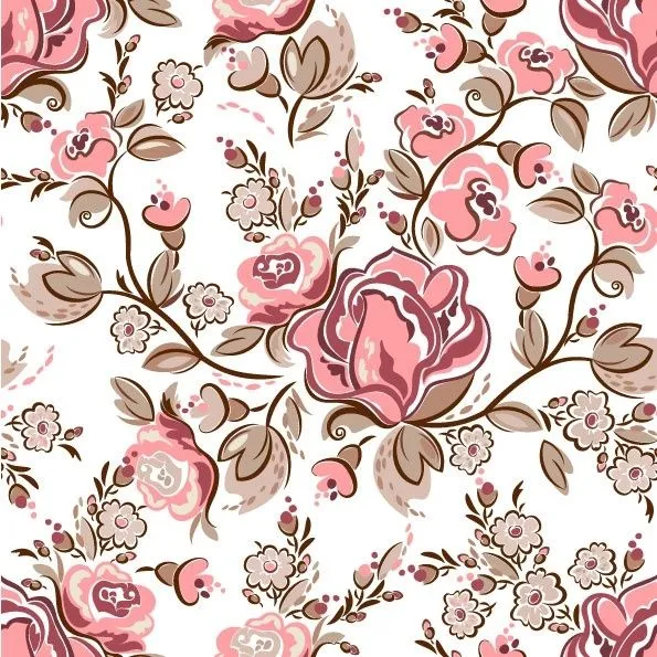 HERRAMIENTAS DE PHOTOSHOP PARA DISEÑADORES: Fondo flores pintadas ...
