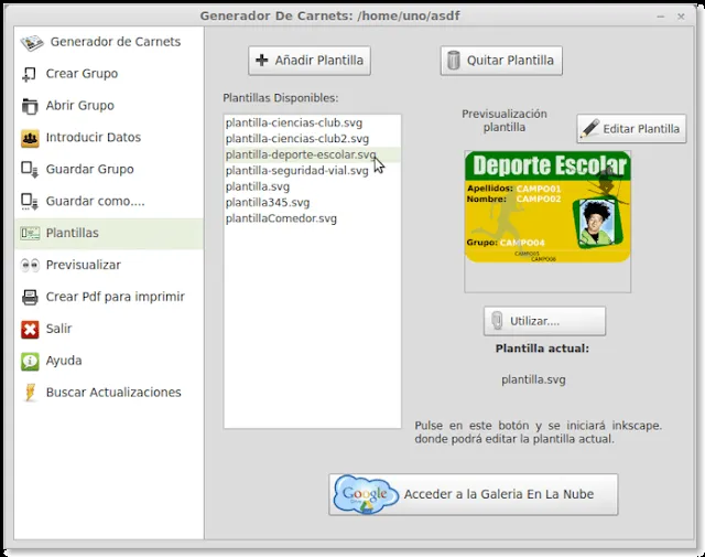 3 herramientas de software libre para hacer carnets, orlas y diplomas