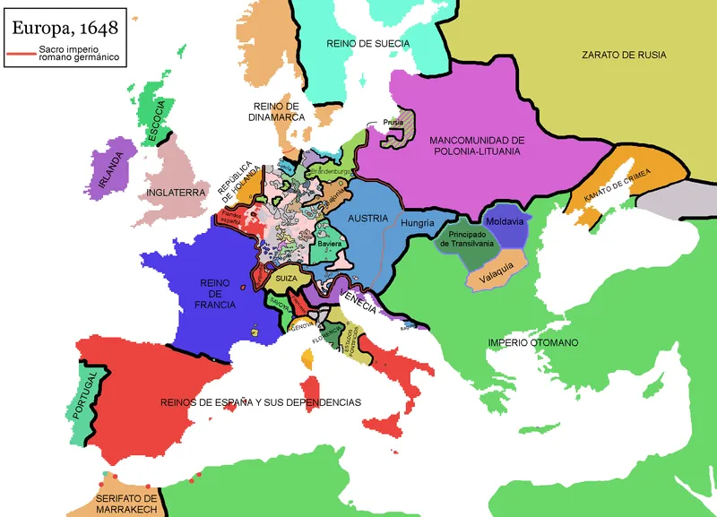 Hespérides: El ocaso del Imperio español en Europa