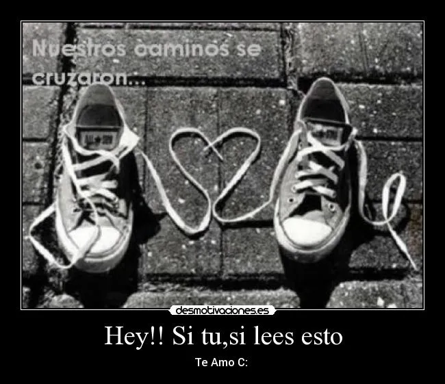 Hey tu si tu te amo - Imagui