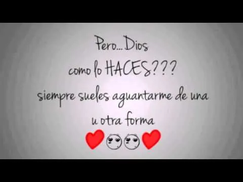 Hey tu !!! Te amo - YouTube