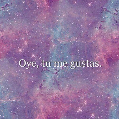Hey I Like you] Oye tu me gustas <3 | Inspiration | Pinterest | I ...