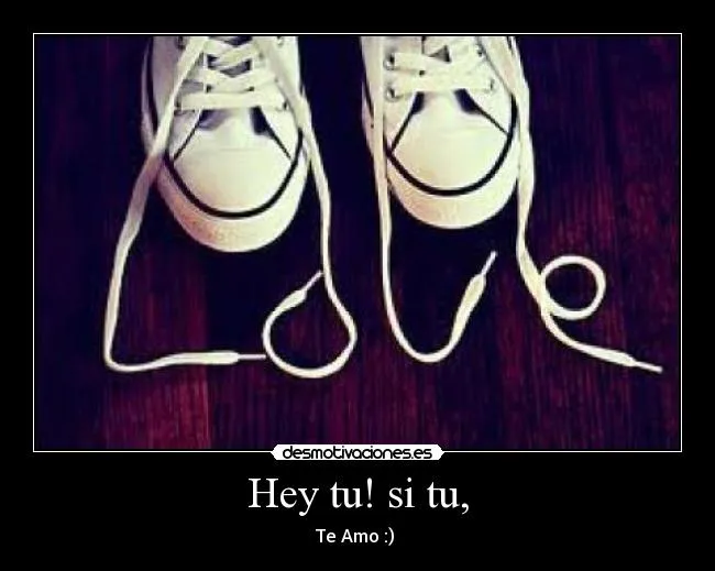 Hey tu si tu te amo - Imagui