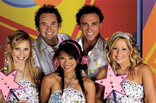 Hi-5 Latinoamerica: Homenaje al Hi-5 Original 1998 - 2008