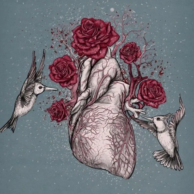 Hi Human — #tumblr #tatto #animals #aves #corazon #heart... Hi Human — #tumblr #tatto #animals #aves #corazon #heart...