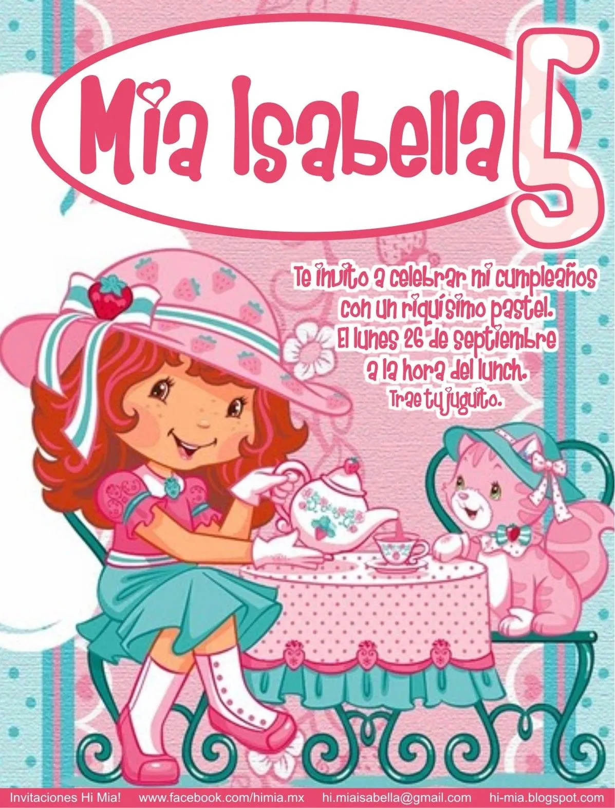 Hi Mia!: septiembre 2011