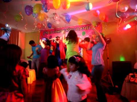 Sweetmania Fiestas Infantiles cumpleaños de Danica HI5 - YouTube