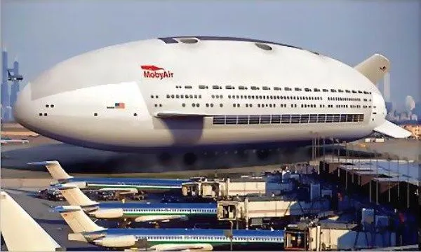 El nuevo híbrido avión-dirigible: ¿el futuro del transporte aéreo ...