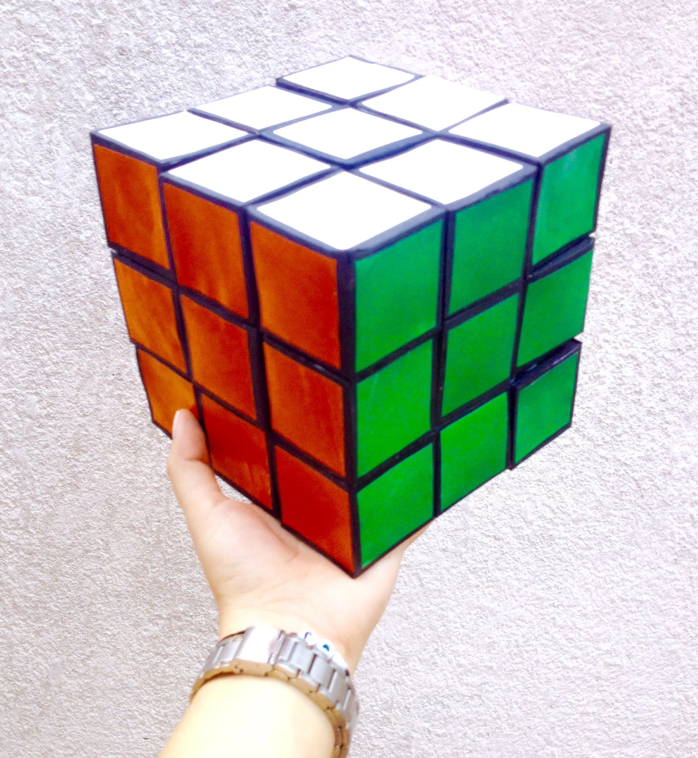 HICE UN CUBO DE RUBIK 3x3 GIGANTE | DIY(hazlo tu mismo) | Paso a paso — Steemit HICE UN CUBO DE RUBIK 3x3 GIGANTE | DIY(hazlo tu mismo) | Paso a paso — Steemit