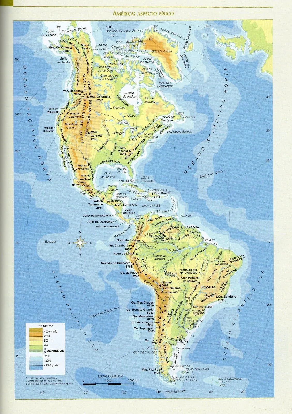 Hidrografia De America Pictures