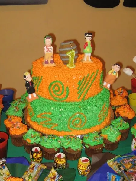 Hielera de Mono (Baby Shower) | Decoración de tortas / cake ...