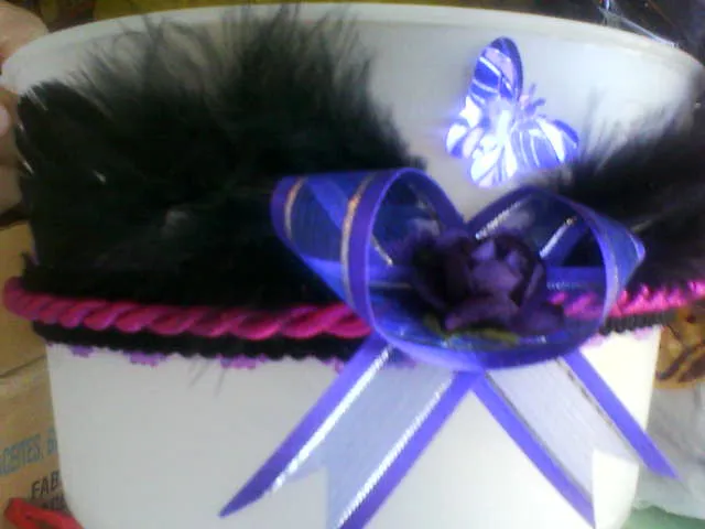 Hieleras decoradas para bodas - Imagui