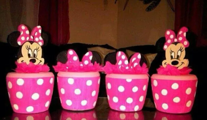 Hieleras Minnie | Decoración de Minnie Mouse | Pinterest Hieleras Minnie | Decoración de Minnie Mouse | Pinterest