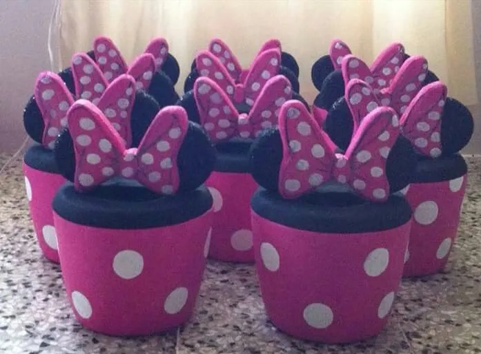 Hieleras Minnie | Decoración de Minnie Mouse | Pinterest