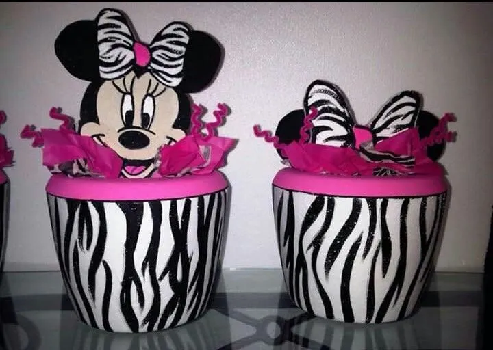 Hieleras Minnie | Jungle Baby Shower Idea's | Pinterest