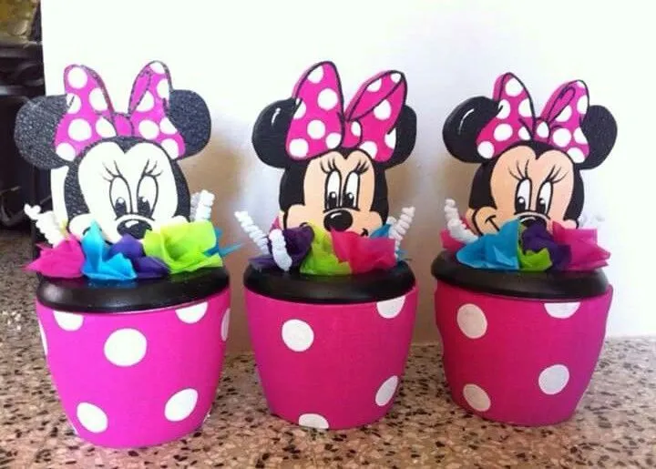 Hieleras Minnie | Planificación de fiestas | Pinterest