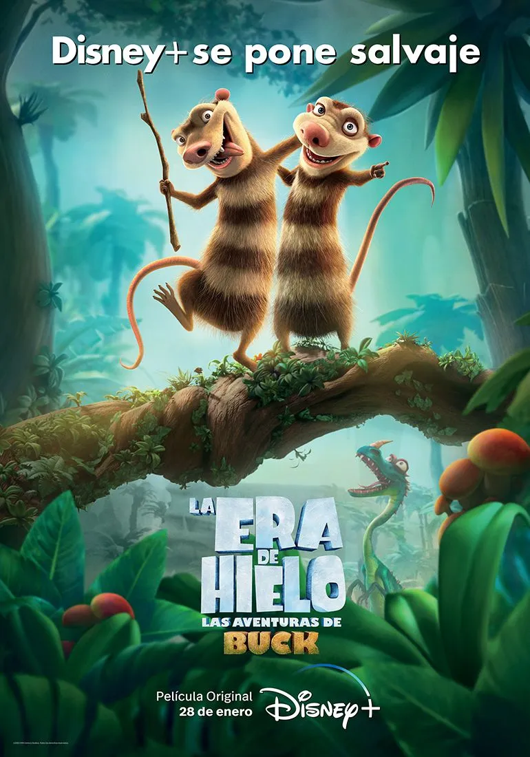 La era de hielo: Las aventuras de Buck - Trailer de la película de Disney Plus La era de hielo: Las aventuras de Buck - Trailer de la película de Disney Plus