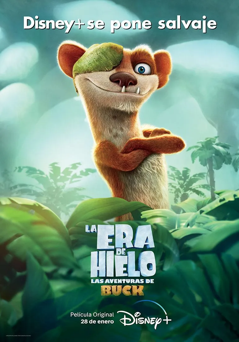 La era de hielo: Las aventuras de Buck - Trailer de la película de Disney Plus La era de hielo: Las aventuras de Buck - Trailer de la película de Disney Plus
