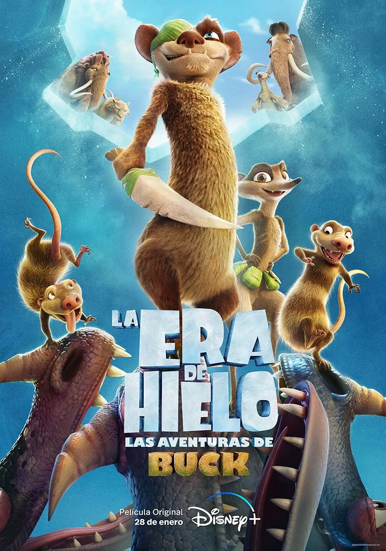 La era de hielo: Las aventuras de Buck - Trailer de la película de Disney Plus La era de hielo: Las aventuras de Buck - Trailer de la película de Disney Plus