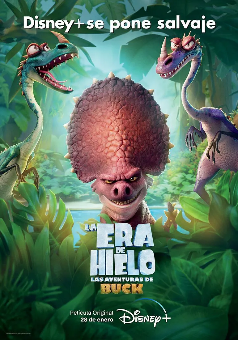 La era de hielo: Las aventuras de Buck - Trailer de la película de Disney Plus La era de hielo: Las aventuras de Buck - Trailer de la película de Disney Plus