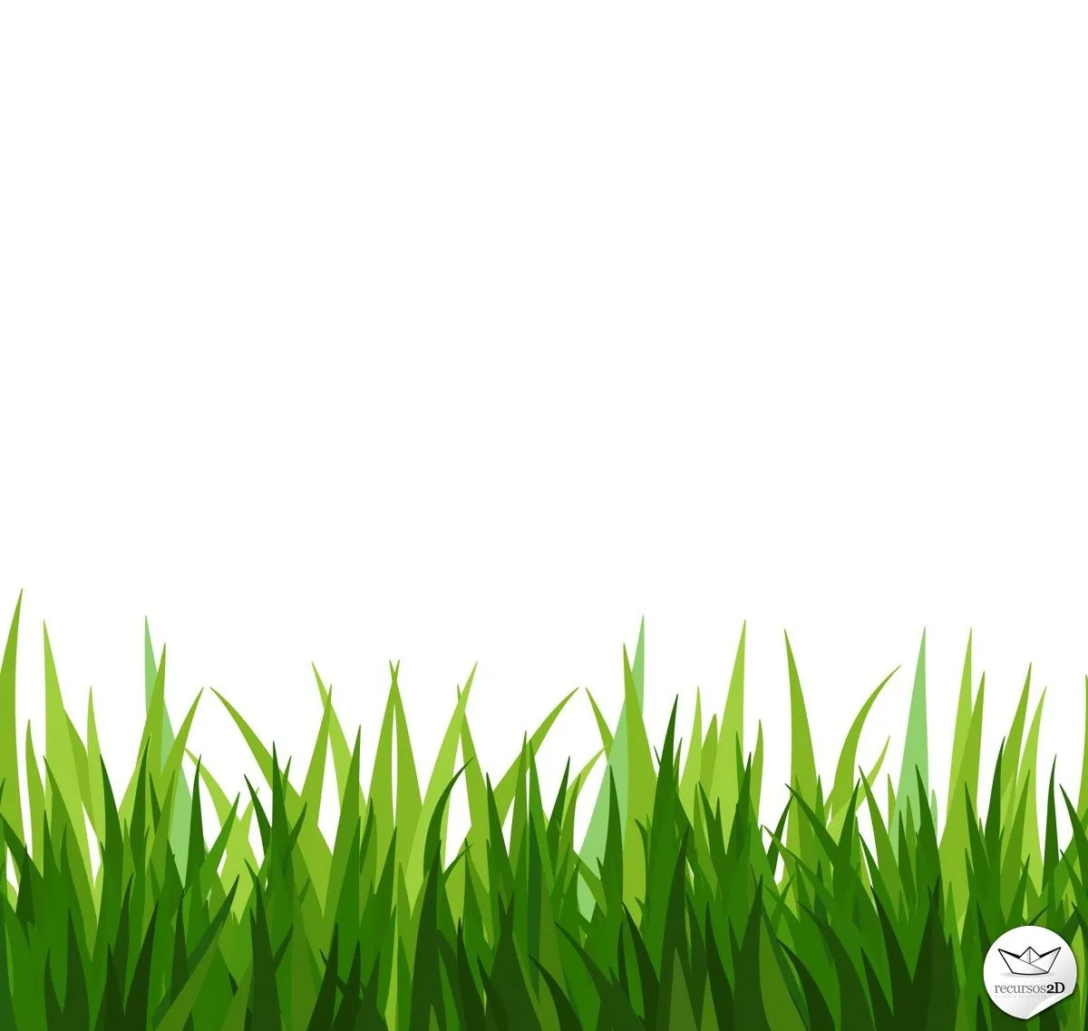 Hierba / Pasto en vector (Vector Grass) | Recursos 2D. Hierba / Pasto en vector (Vector Grass) | Recursos 2D.