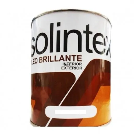 ✓ Hierro Palermo - Pintura Solintex Oleo Brillante Galón ✓ Hierro Palermo - Pintura Solintex Oleo Brillante Galón