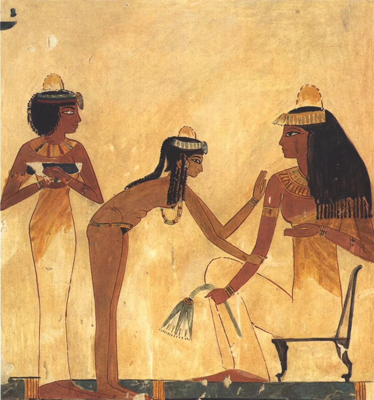 La higiene entre los antiguos egipcios