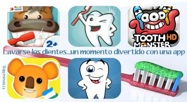 higiene dental | Crisnasa Blog. Niños y tecnología
