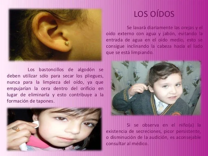 Higiene y hábitos en los niños