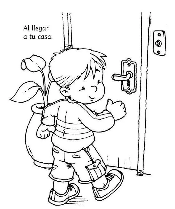 LA HIGIENE DE LAS MANOS: ¡¡¡PARA IMPRIMIR Y COLOREAR!!! ¿CUÁNDO ...