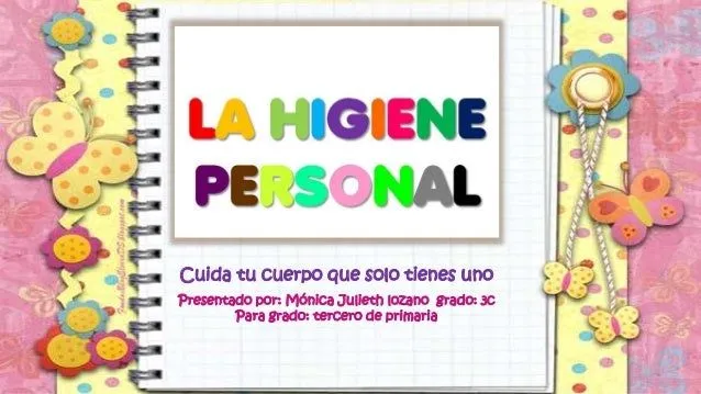 La higiene personal