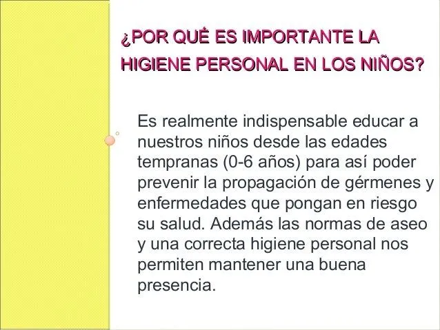 higiene-personal-del-nio-13- ...