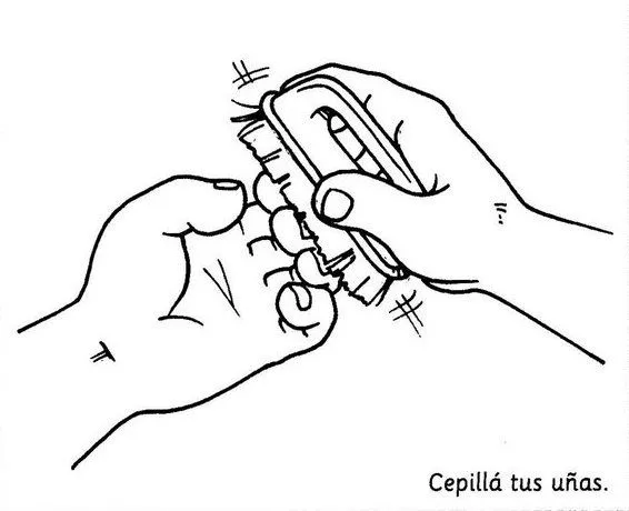 LA HIGIENE PERSONAL ES DIVERTIDA: LAVADO DE LAS MANOS LA HIGIENE PERSONAL ES DIVERTIDA: LAVADO DE LAS MANOS