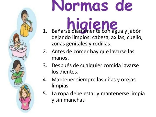 higiene-personal-en-preescolar ...