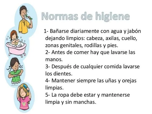 higiene-personal-en-preescolar ...