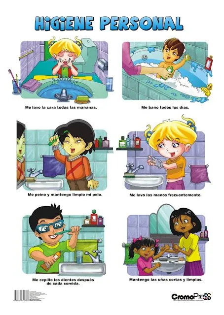 LA HIGIENE PERSONAL ES DIVERTIDA: RECOMENDACIONES PARA MANTENER LA ... LA HIGIENE PERSONAL ES DIVERTIDA: RECOMENDACIONES PARA MANTENER LA ...