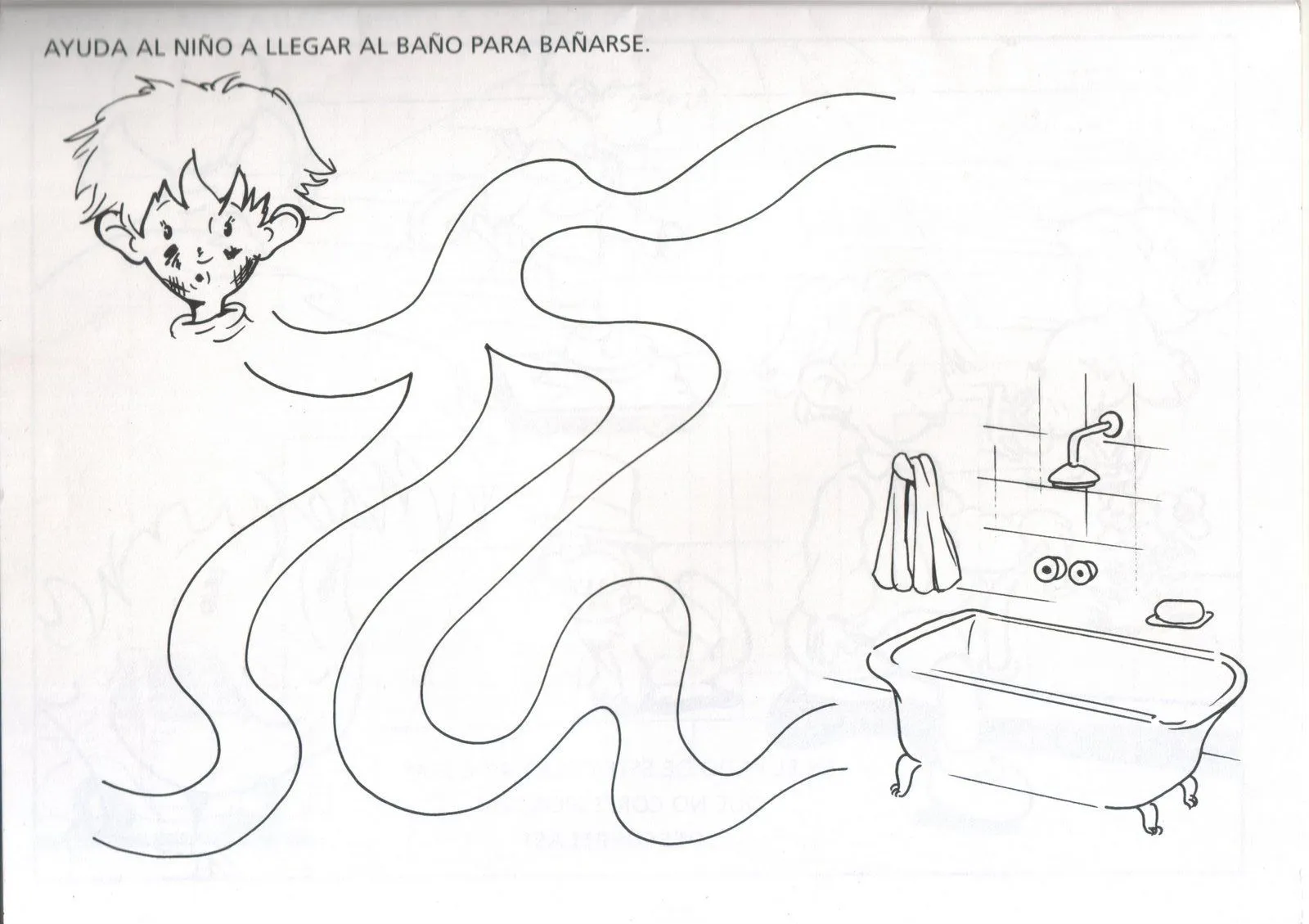 La Higiene Personal: Fichas para trabajar