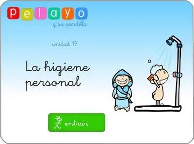 Higiene personal para niños