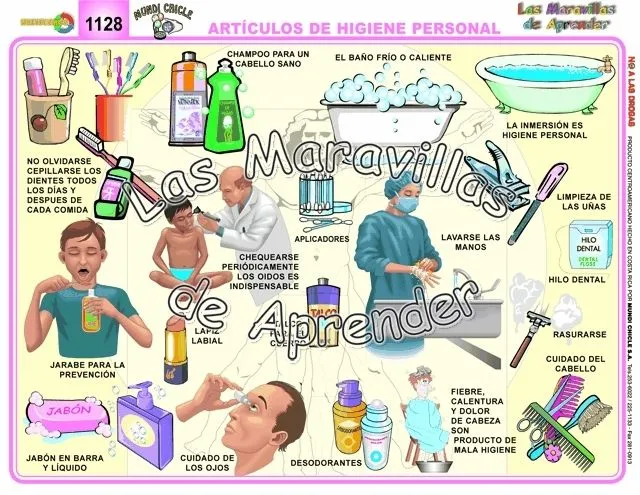 Higiene y Salud: Higiene personal