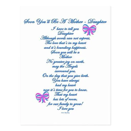 Poema de hija a madre - Imagui