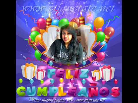 PARA MI HIJA QUE CUMPLE 17 AÑOS - YouTube