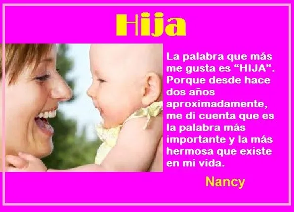 Feliz cumple hija mia - Imagui