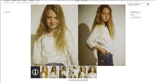 La hija de un rockero debuta como modelo con 11 años, ¿de quién se ... La hija de un rockero debuta como modelo con 11 años, ¿de quién se ...