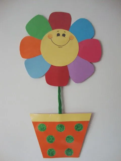 de todo para tu hijo : ALEGRE FLOR DE PRIMAVERA de todo para tu hijo : ALEGRE FLOR DE PRIMAVERA